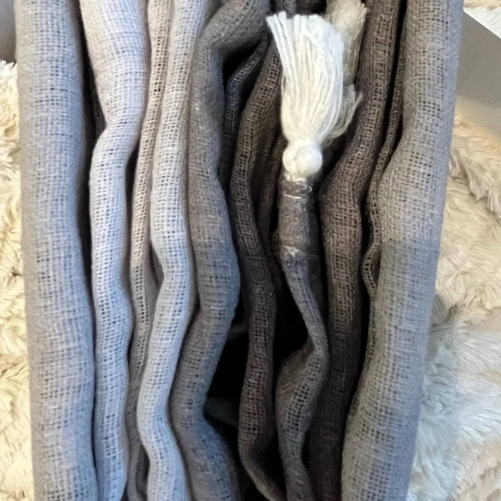 Ombre Shower Curtain 💦 NWT